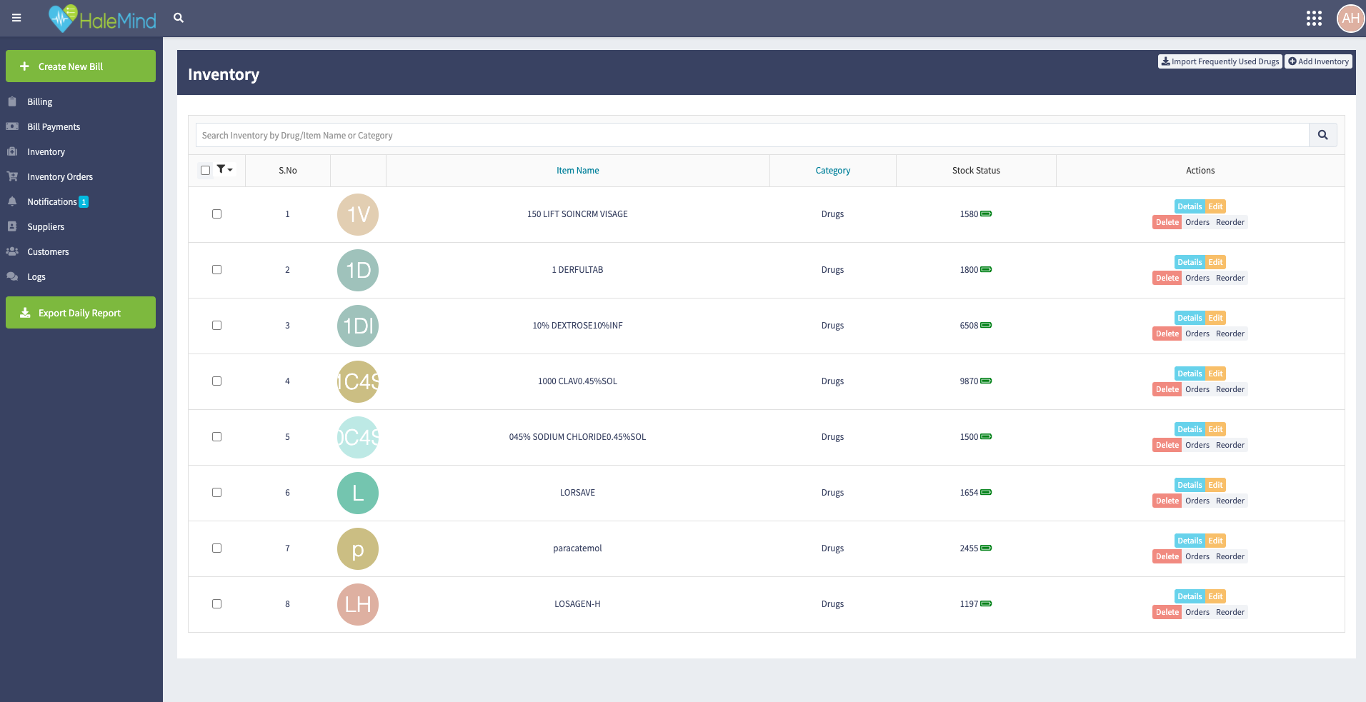 Inventory Management